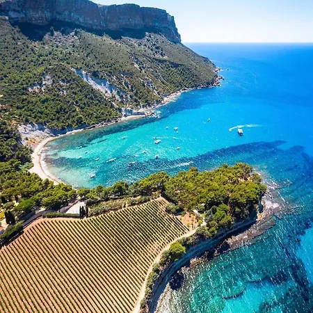 Apartment La Falaise Paradis Vue 180° Cassis