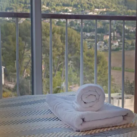 La Falaise Paradis Vue 180° Apartment *