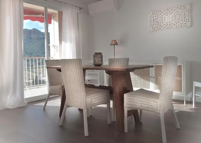 La Falaise Paradis Vue 180° Cassis