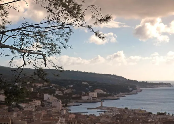 La Falaise Paradis Vue 180° Lägenhet