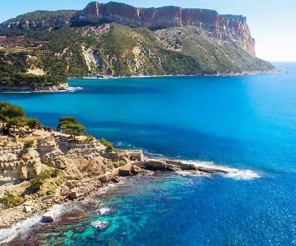 La Falaise Paradis Vue 180° Lägenhet *