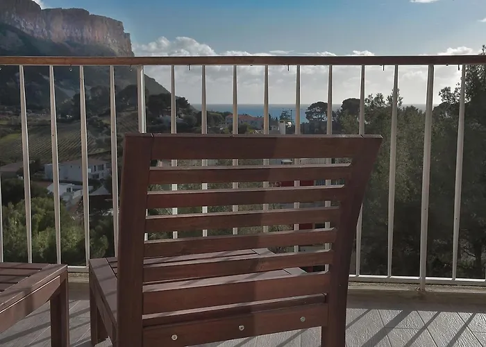 La Falaise Paradis Vue 180° *