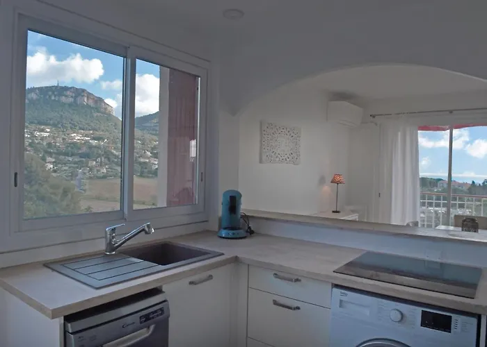 La Falaise Paradis Vue 180° Lägenhet Cassis