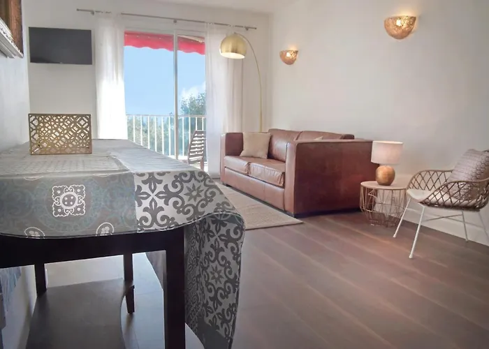 Lägenhet La Falaise Paradis Vue 180° *