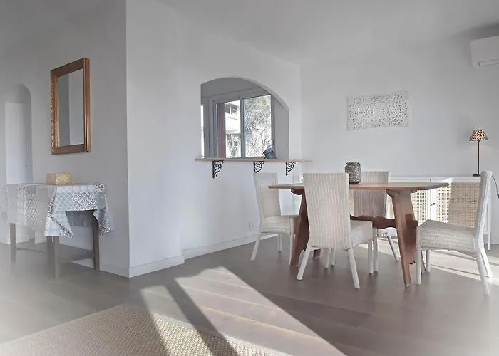 Lägenhet La Falaise Paradis Vue 180° *