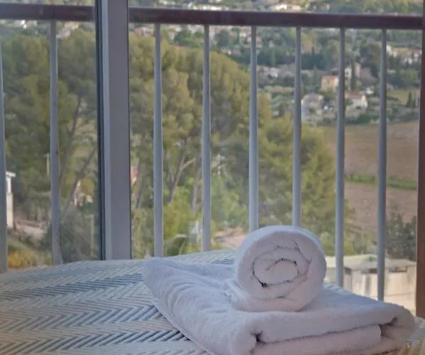 La Falaise Paradis Vue 180° Lägenhet *