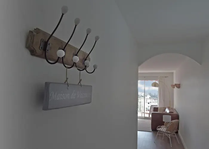 Lägenhet La Falaise Paradis Vue 180°