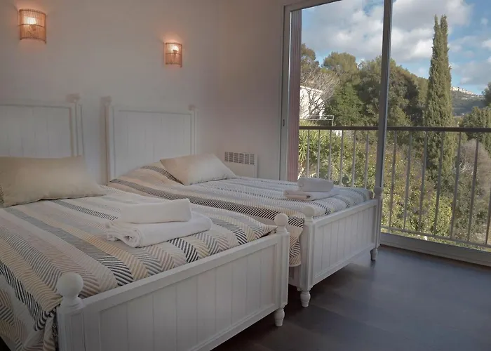 La Falaise Paradis Vue 180° * Cassis